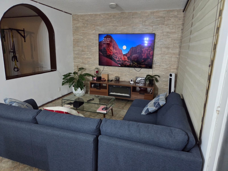 Renta Departamento En Nueva Santa María