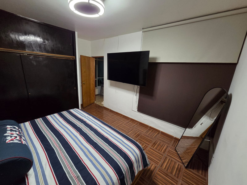 Renta Departamento En Nueva Santa María