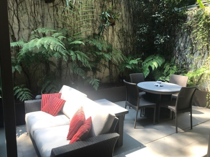 departamento en renta en polanco amueblado espectacular garden !!
