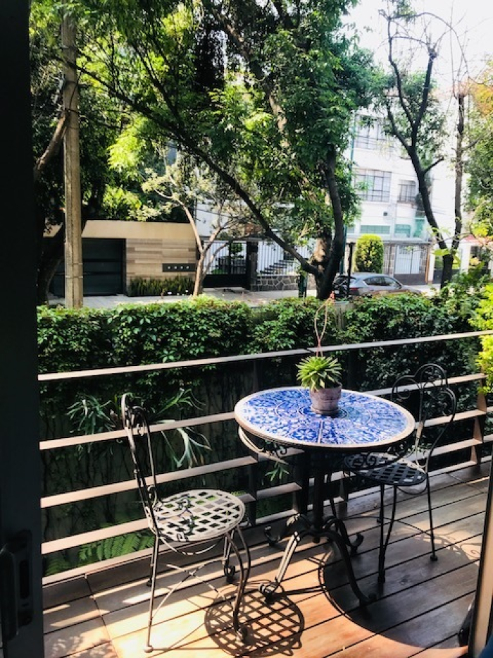 departamento en renta en polanco amueblado espectacular garden !!