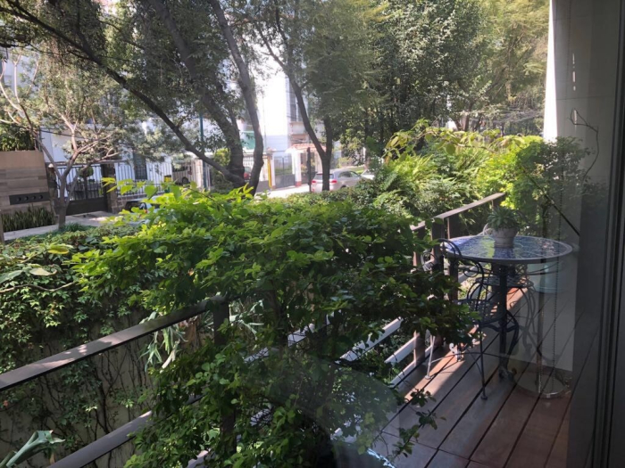 departamento en renta en polanco amueblado espectacular garden !!