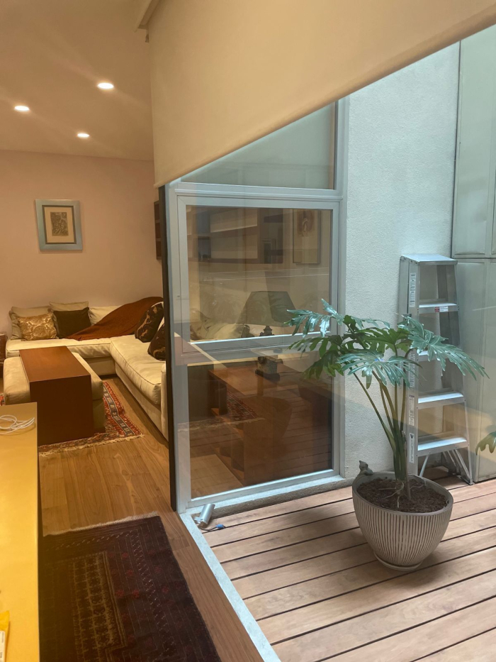 departamento en renta en polanco amueblado espectacular garden !!