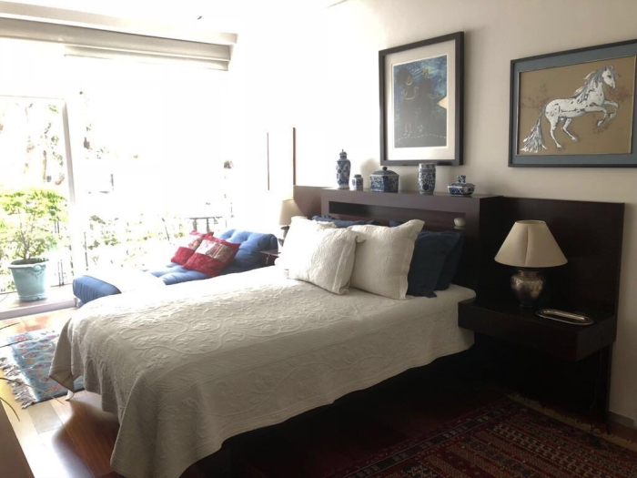 departamento en renta en polanco amueblado espectacular garden !!