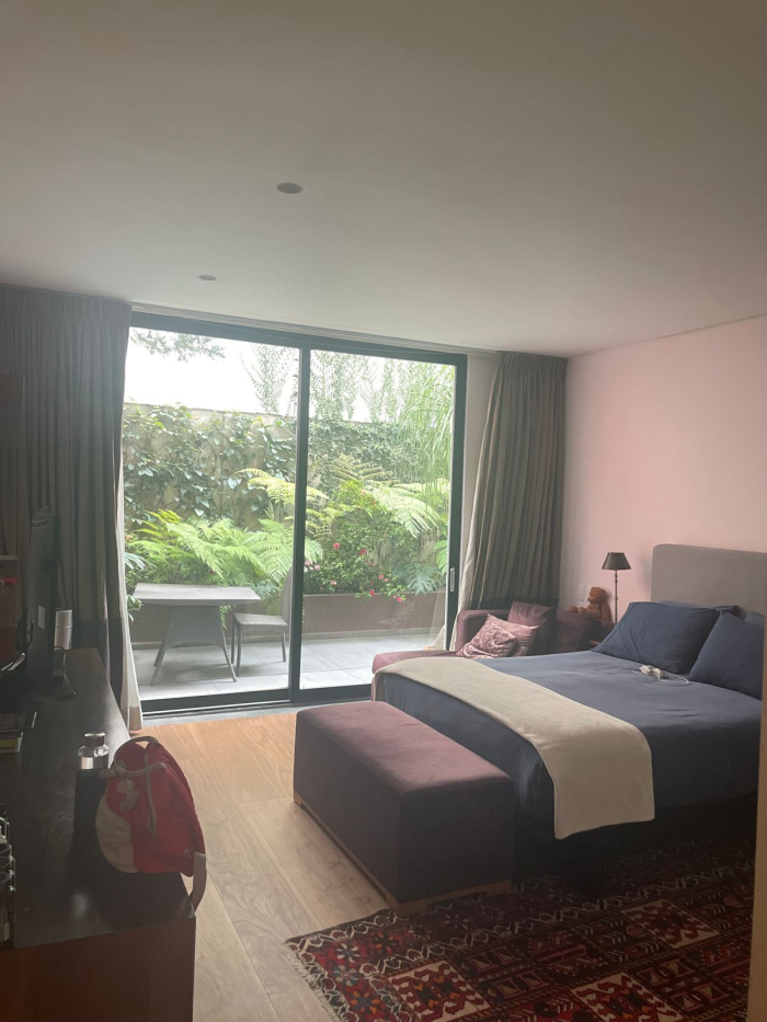 departamento en renta en polanco amueblado espectacular garden !!