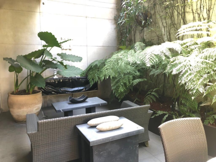 departamento en renta en polanco amueblado espectacular garden !!