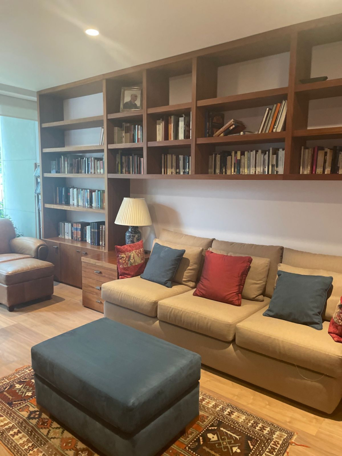 departamento en renta en polanco amueblado espectacular garden !!