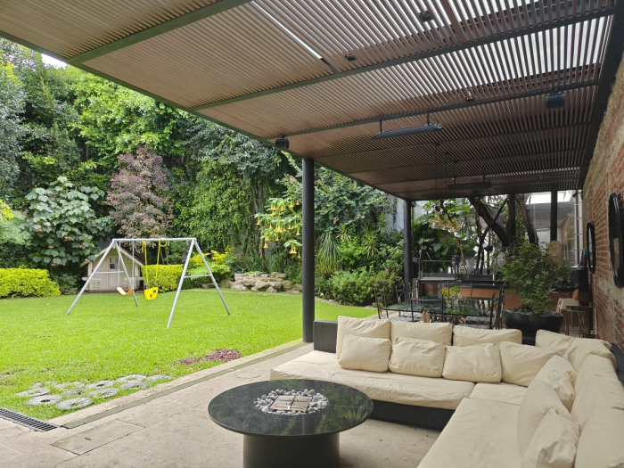 casa en venta en lomas de chapultepec en el triángulo dorado