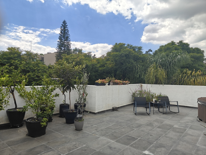 casa en venta en lomas de chapultepec en el triángulo dorado