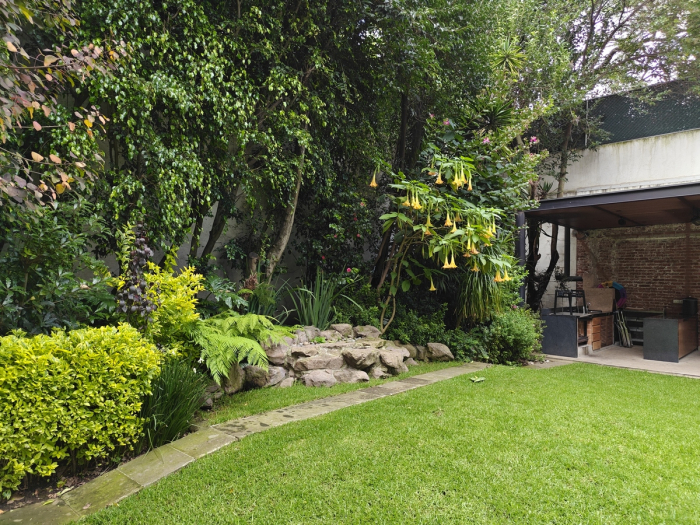 casa en venta en lomas de chapultepec en el triángulo dorado