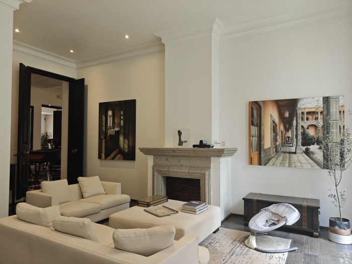 casa en venta en lomas de chapultepec en el triángulo dorado