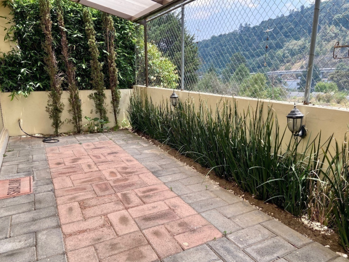 Casa en condominio en renta, a 10 min. de Santa Fé, en Acopilco, Cuajimalpa