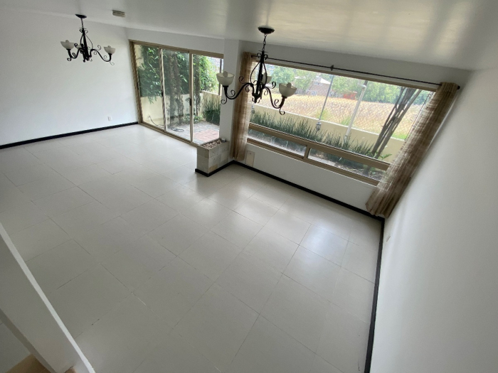 Casa En Condominio En Renta, A 10 Min. De Santa Fé, En Acopilco, Cuajimalpa