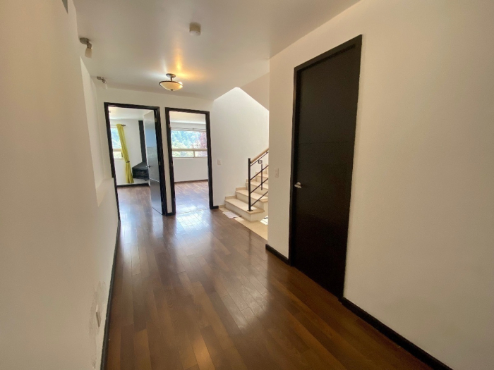 Casa En Condominio En Renta, A 10 Min. De Santa Fé, En Acopilco, Cuajimalpa