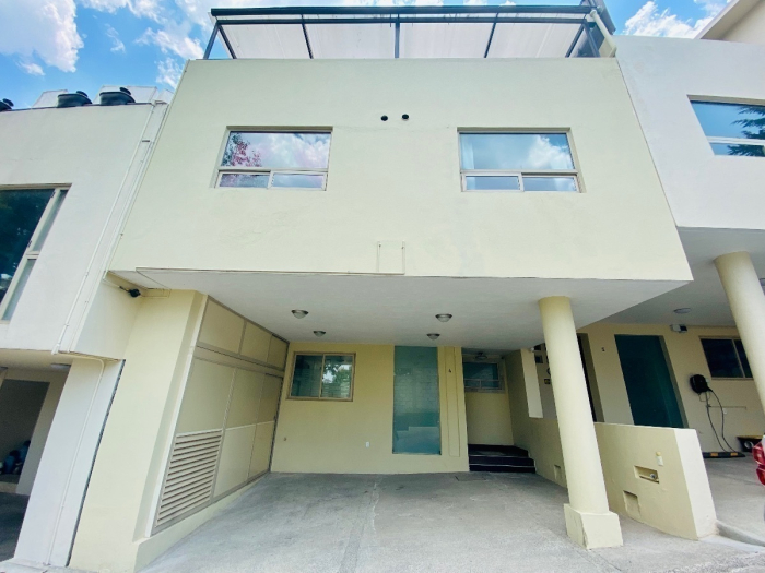 Casa En Condominio En Renta, A 10 Min. De Santa Fé, En Acopilco, Cuajimalpa