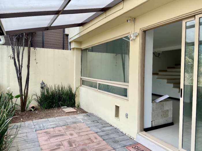 Casa En Condominio En Renta, A 10 Min. De Santa Fé, En Acopilco, Cuajimalpa