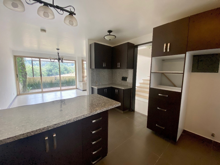 Casa En Condominio En Renta, A 10 Min. De Santa Fé, En Acopilco, Cuajimalpa