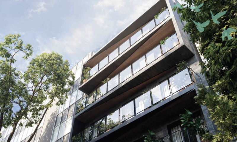 Departamento en Venta para estrenar en Cuauhtémoc
