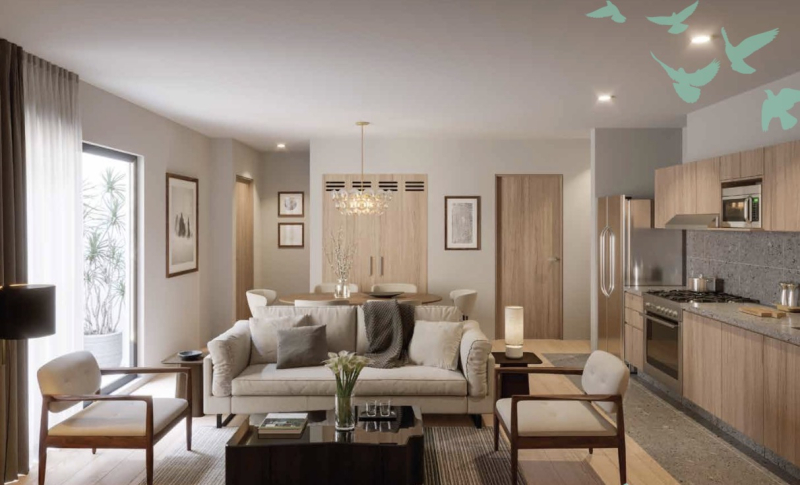 departamento en venta para estrenar en 2026 en cuauhtémoc