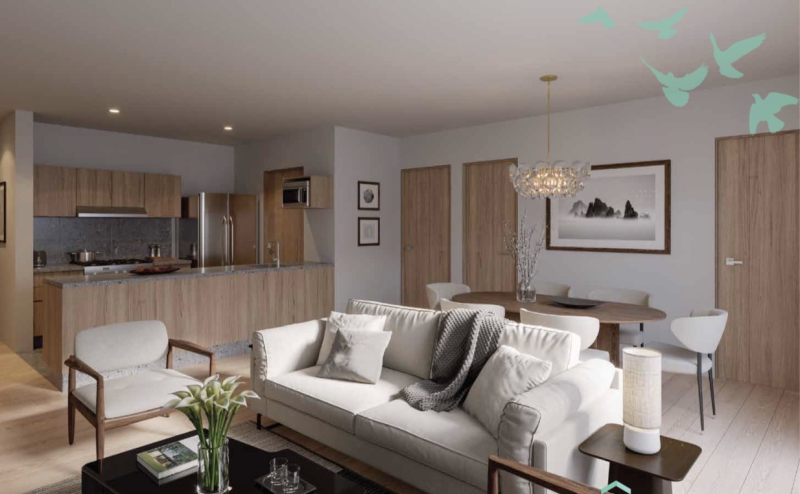 departamento en venta para estrenar en 2026 en cuauhtémoc