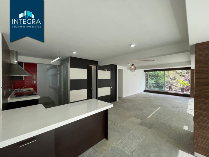 departamento en renta, río po, cuauhtémoc