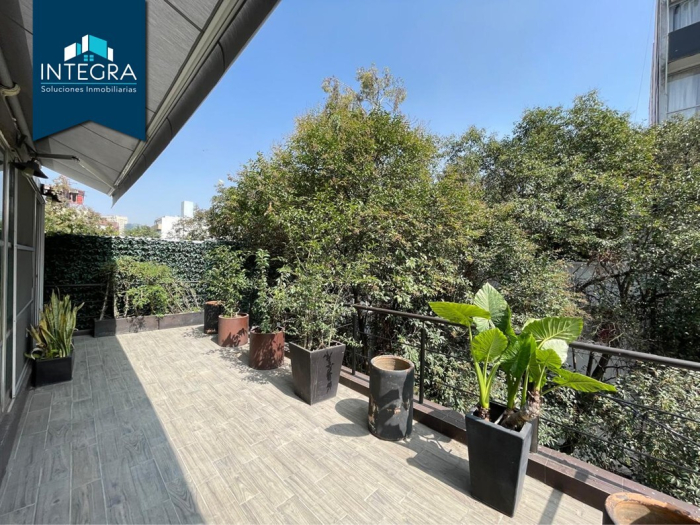 departamento en renta, río po, cuauhtémoc