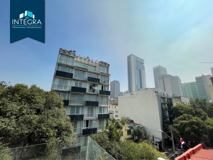 departamento en renta, río po, cuauhtémoc