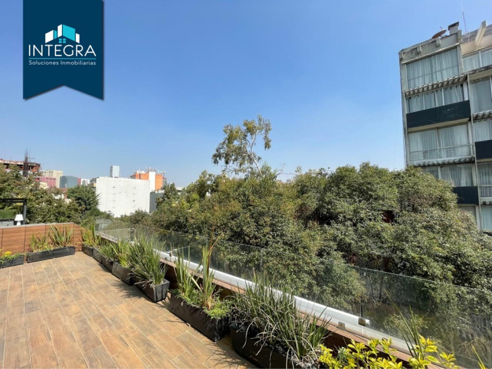 departamento en renta, río po, cuauhtémoc