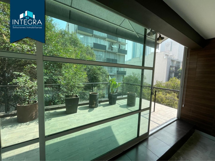 departamento en renta, río po, cuauhtémoc