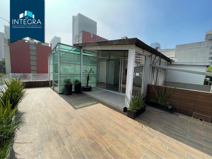 departamento en renta, río po, cuauhtémoc