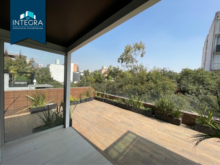 departamento en renta, río po, cuauhtémoc