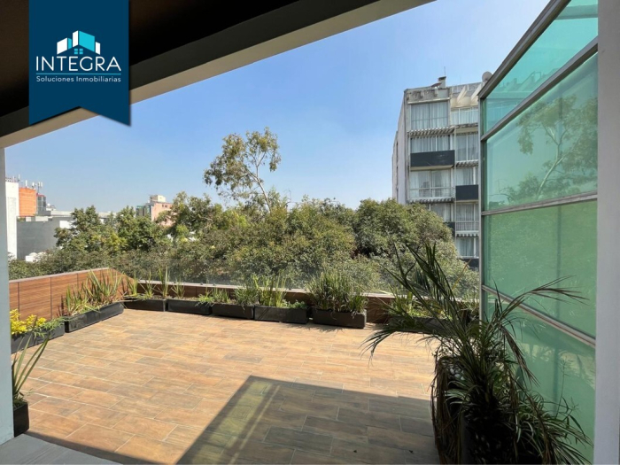 departamento en renta, río po, cuauhtémoc