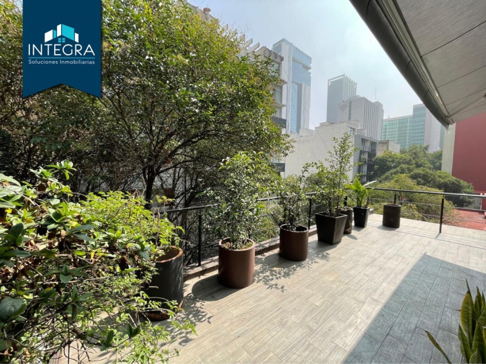 departamento en renta, río po, cuauhtémoc