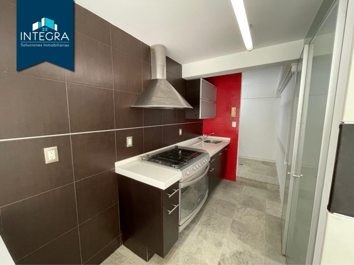 departamento en renta, río po, cuauhtémoc