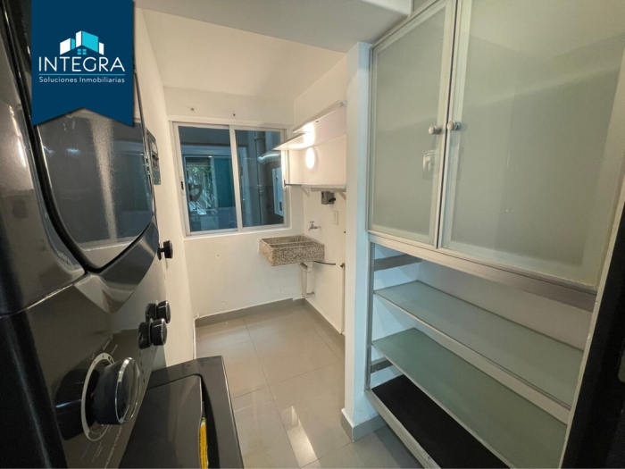 departamento en renta, río po, cuauhtémoc