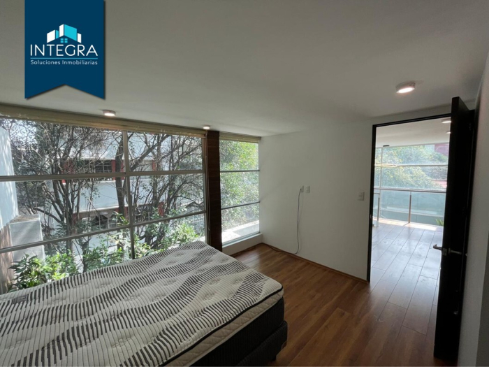 departamento en renta, río po, cuauhtémoc