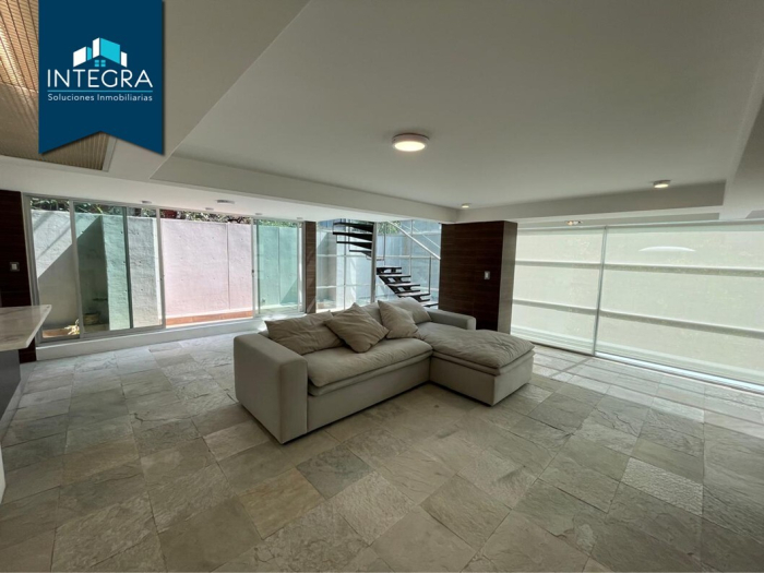 departamento en renta, río po, cuauhtémoc