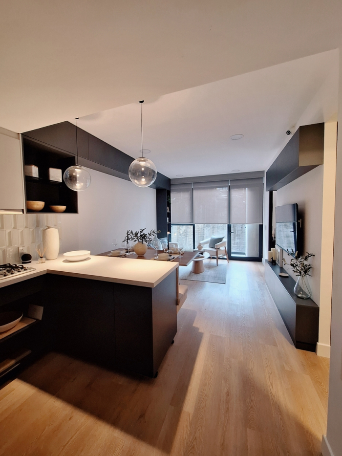 Preventa lindo departamento en More Santa fe.