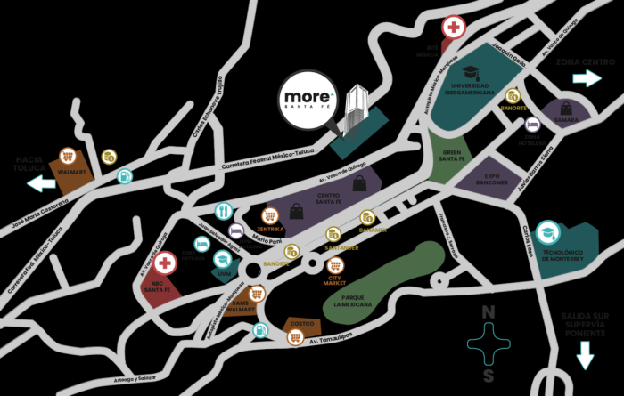 Preventa lindo departamento en More Santa fe.