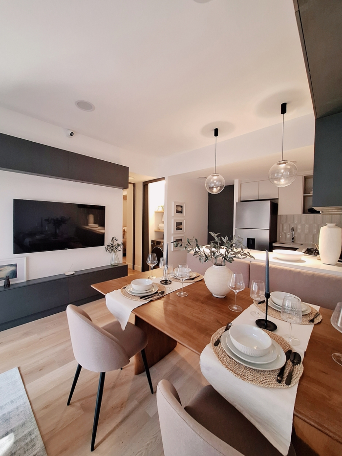 Preventa lindo departamento en More Santa fe.