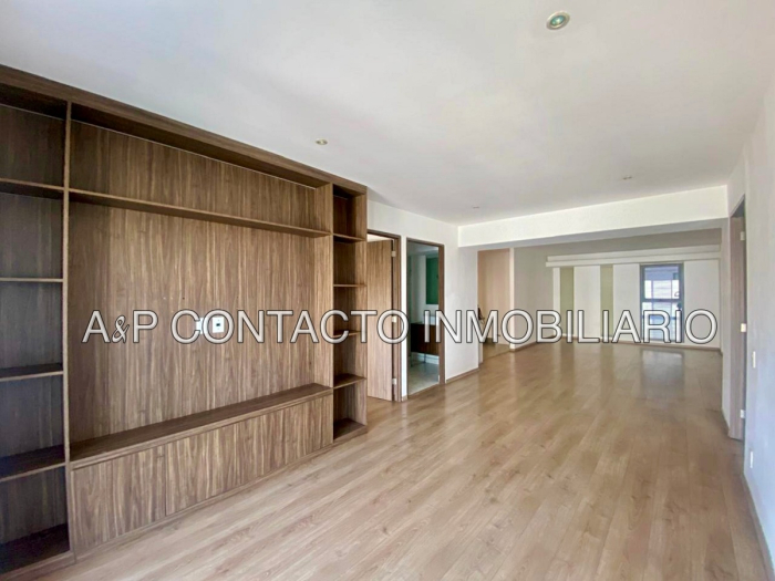 Excelente departamento en renta – Calle Popocatépetl, Col. Condesa