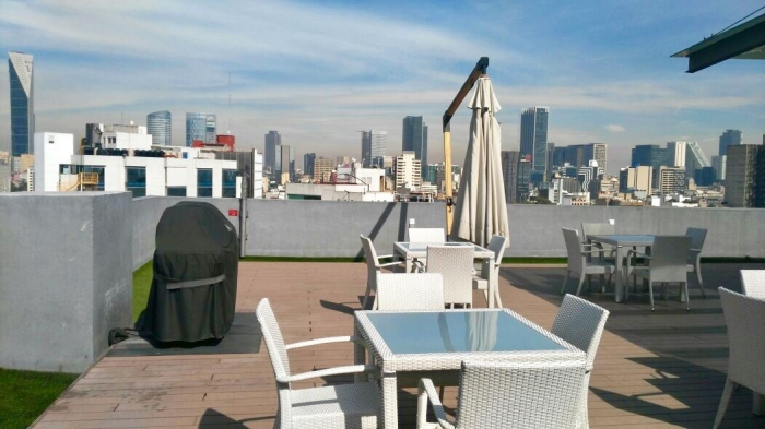 Excelente Departamento En Renta �?? Calle Popocatépetl, Col. Condesa