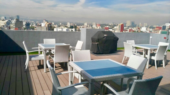 Excelente Departamento En Renta �?? Calle Popocatépetl, Col. Condesa