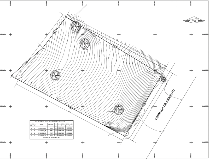 TERRENO, En VENTA, Cerrada De Anáhuac, La Herradura, Huixquilucan, Edo. México