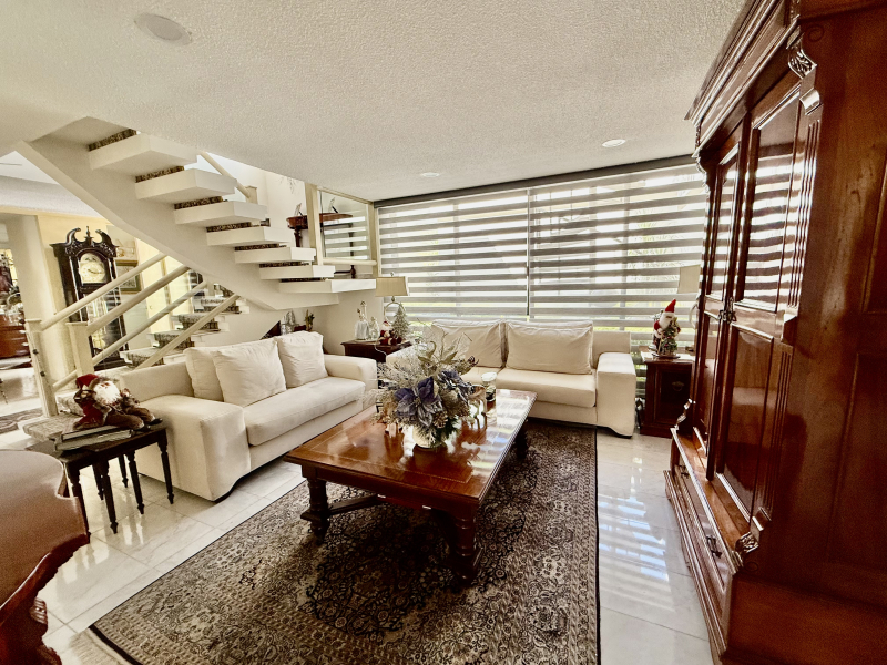 Casa En Venta En Lomas De Tecamachalco Bosques I Y II