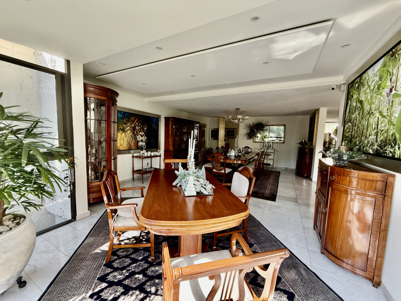 Casa En Venta En Lomas De Tecamachalco Bosques I Y II