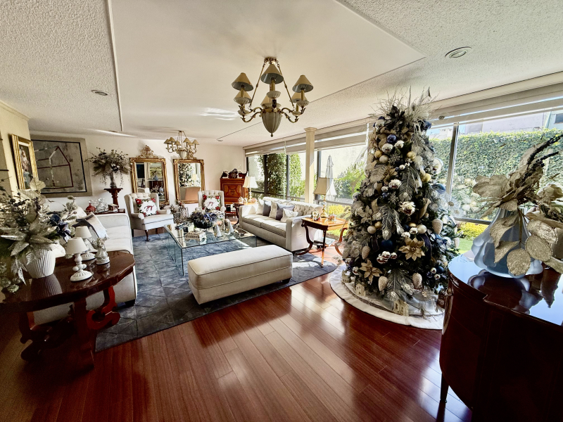 Casa En Venta En Lomas De Tecamachalco Bosques I Y II