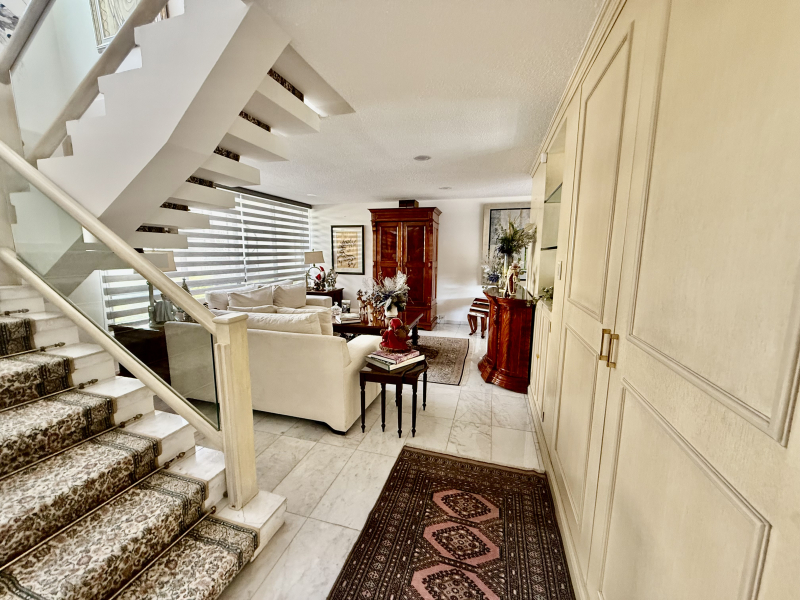 Casa En Venta En Lomas De Tecamachalco Bosques I Y II