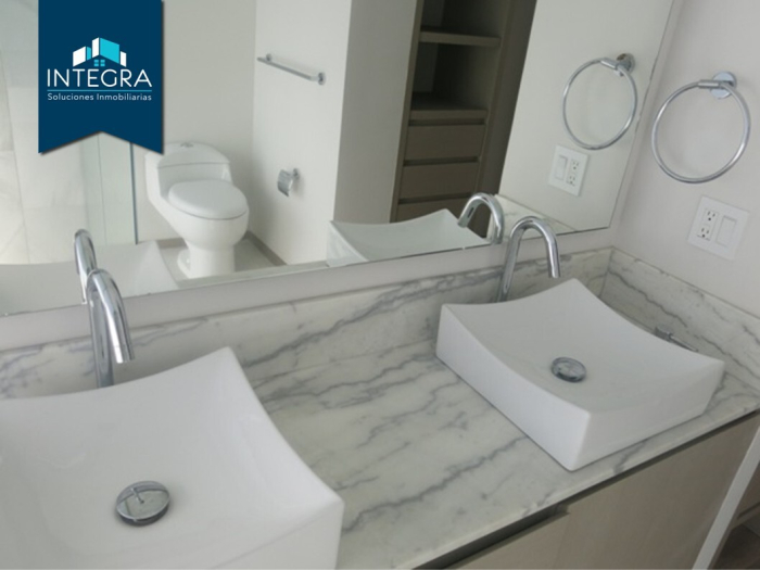 departamento en renta, av. santa fe, santa fe cuajimalpa.