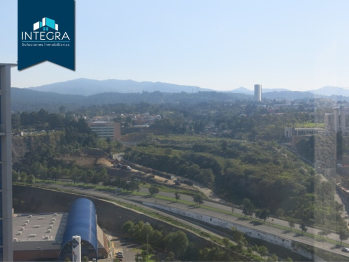 departamento en renta, av. santa fe, santa fe cuajimalpa.