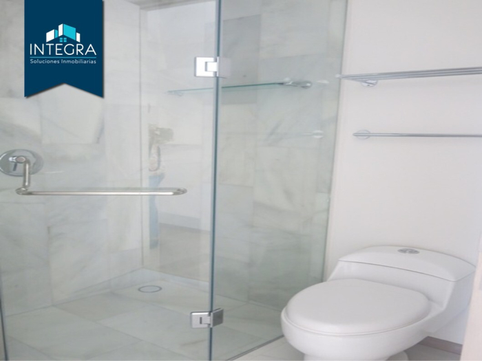 departamento en renta, av. santa fe, cruz  manca.